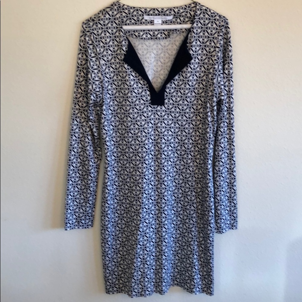 Diane Von Furstenberg silk Reina dress